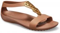 Crocs Serena Embellish Sandal W Bronze / Bronze