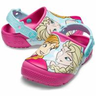 Crocs Fl Anna Elsa Clog Kids Fuchsia