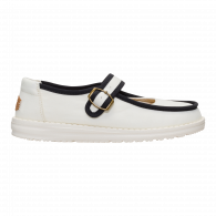 Wendy Jane Washed Twill Egret / Multi