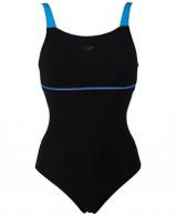 ARENA W INGRID U BACK ONE PIECE black