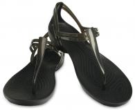 Isabella T-strap Black