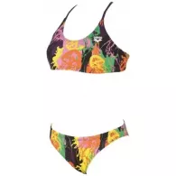 ARENA W UNDERWATER TWO PIECES plum