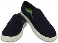 CitiLane Slip-On Sneaker Navy / White