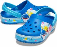 Crocs FunLab Baby Shark Bnd Clog Kids bright cobalt