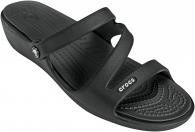 Women’s Patricia Sandal Black / Black