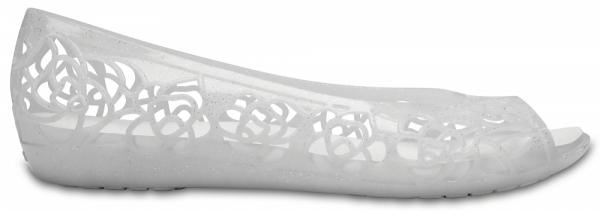 Womens Crocs Isabella Jelly Flat