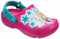 Crocs Fun Lab Frozen Clog Kids Candy Pink