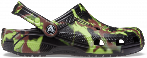 Crocs Classic Spray Camo Clog