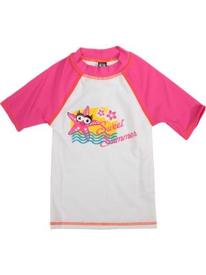 ARENA ARENA WATER TRIBE KIDS GIRL UV S/S TEE