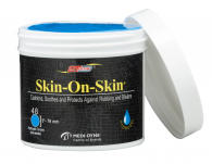 Skin on skin 7,6 cm – 48 pieces Jedna barva